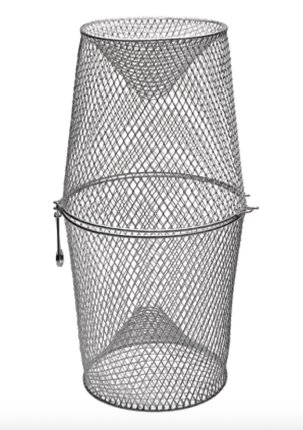 Eagle Claw Galvanized Minnow Trap